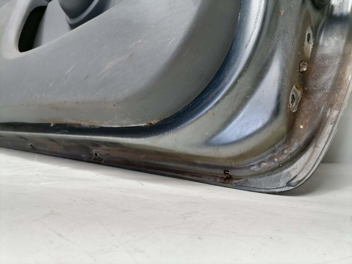 Toyota Aygo original T&uuml;r links 1E0 Rauchgrau 3-T&uuml;rer Rohbau Bj.2009